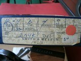 SMITH & WESSON MODEL 18-4 (nib) - 5 of 10