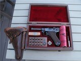 GERMAN LUGER MADE 1916 CASE - 1 of 14