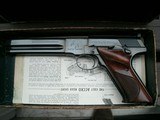 COLT WOODSMAN MATCH TARGET IN ORIGINAL BOX 1956 - 3 of 6