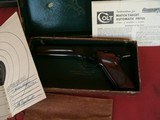 COLT WOODSMAN MATCH TARGET IN ORIGINAL BOX 1956 - 1 of 6
