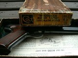 COLT WOODSMAN MATCH TARGET IN ORIGINAL BOX 1956 - 6 of 6