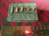 CIVIL WAR ARTILLARY FUSES - 1 of 2