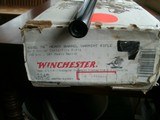 WINCHESTER MODEL 70 VARMINT RIFLE (NIB) - 1 of 12