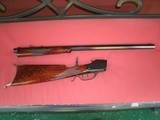 WINCHESTER MODEL 1885 TAKE DOWN - 2 of 9