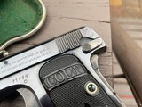 COLT MODEL 1908 HAMMERLESS .25 AUTOMATIC - 3 of 5
