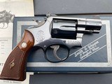 SMITH & WESSON MODEL 15 COMBAT MASTERPIECE ANIB - 6 of 8