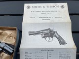 SMITH & WESSON MODEL 15 COMBAT MASTERPIECE ANIB - 2 of 8