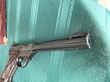 High Standard S-101 Supermatic Target Pistol - 7 of 8