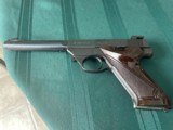 High Standard S-101 Supermatic Target Pistol - 4 of 8