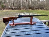 WINCHESTER MODEL 63 DELUXE RIFLE - 6 of 11