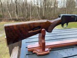 WINCHESTER MODEL 63 DELUXE RIFLE - 9 of 11