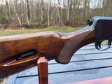 WINCHESTER MODEL 63 DELUXE RIFLE - 8 of 11