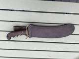 WWI JUNGLE BOLO MACHETE - 1 of 6