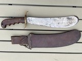 WWI JUNGLE BOLO MACHETE - 3 of 6