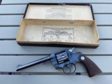 COLT OFFICIAL POLICE MADE 1938 - 1 of 5