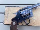 COLT OFFICIAL POLICE MADE 1938 - 4 of 5