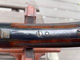 WINCHESTER MODEL 1885 DELUXE SINGLE SHOT RIFLE - 12 of 15