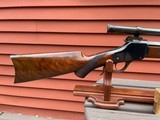 WINCHESTER MODEL 1885 DELUXE SINGLE SHOT RIFLE - 9 of 15
