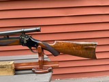 WINCHESTER MODEL 1885 DELUXE SINGLE SHOT RIFLE - 2 of 15
