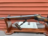 WINCHESTER SCHUETZEN 1885 DELUXE RIFLE - 3 of 15