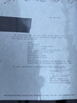 WINCHESTER SCHUETZEN 1885 DELUXE RIFLE - 15 of 15