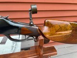 WINCHESTER SCHUETZEN 1885 DELUXE RIFLE - 5 of 15