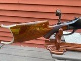 WINCHESTER SCHUETZEN 1885 DELUXE RIFLE - 10 of 15