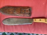 WWII JUNGLE BOLO MACHETE - 3 of 4