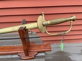 U.S. 1840 FOOT OFFICERS SWORD - 2 of 11