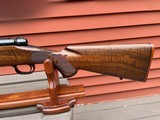 WINCHESTER MODEL 70 JIM CARMICHEL RIFLE - 11 of 14