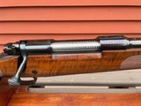 WINCHESTER MODEL 70 JIM CARMICHEL RIFLE - 5 of 14