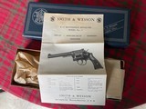 FLAWLESS SMITH & WESSON MODEL K-22 22LR REVOLVER MADE 1948 - 3 of 12