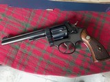 FLAWLESS SMITH & WESSON MODEL K-22 22LR REVOLVER MADE 1948 - 4 of 12