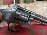 FLAWLESS SMITH & WESSON MODEL K-22 22LR REVOLVER MADE 1948 - 11 of 12