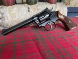 FLAWLESS SMITH & WESSON MODEL K-22 22LR REVOLVER MADE 1948 - 7 of 12