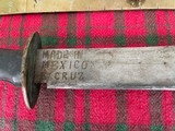 MEXICAN FIGHTING KNIFE - 4 of 7