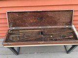 ORIGINAL GUN CASE ANTIQUE 1800s - 9 of 10