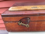 ORIGINAL GUN CASE ANTIQUE 1800s - 4 of 10