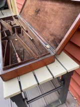 ORIGINAL GUN CASE ANTIQUE 1800s - 10 of 10