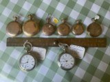 SEVERAL GOLD & SILVER WATCHES