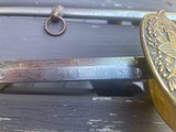 CIVIL WAR SWORD BY WAHLANSTETH - 11 of 11