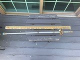 CIVIL WAR SWORD BY WAHLANSTETH - 2 of 11