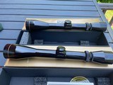 LEUPOLD 3X9 SCOPES (2) - 2 of 3