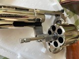 COLT PYTHON 4 INCH NICKEL (NIB) - 5 of 7