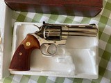 COLT PYTHON 4 INCH NICKEL (NIB) - 3 of 7