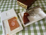 COLT PYTHON 4 INCH NICKEL (NIB) - 4 of 7