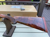 WINCHESTER MODEL 21 O/U FIRST YEAR PRODUCTION (NIB) - 14 of 14