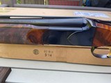 WINCHESTER MODEL 21 O/U FIRST YEAR PRODUCTION (NIB) - 9 of 14