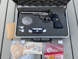 1 OF 150 Clearfield Companion 1980 Colt Trooper Briefcase Belt Buckle Knife - 2 of 9