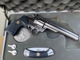 1 OF 150 Clearfield Companion 1980 Colt Trooper Briefcase Belt Buckle Knife - 6 of 9